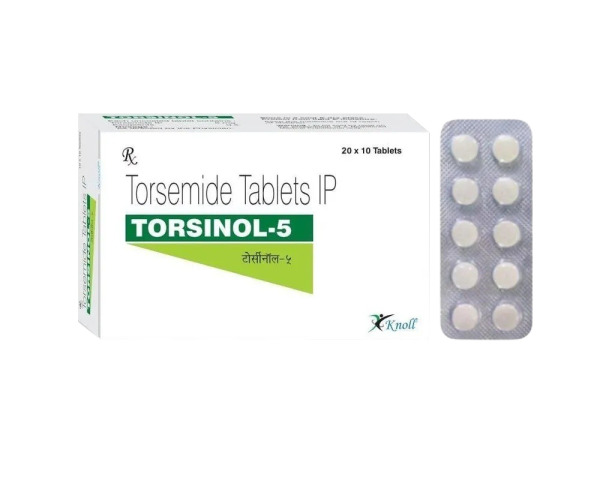 토르셈정 토르세미드 토르시놀 5mg