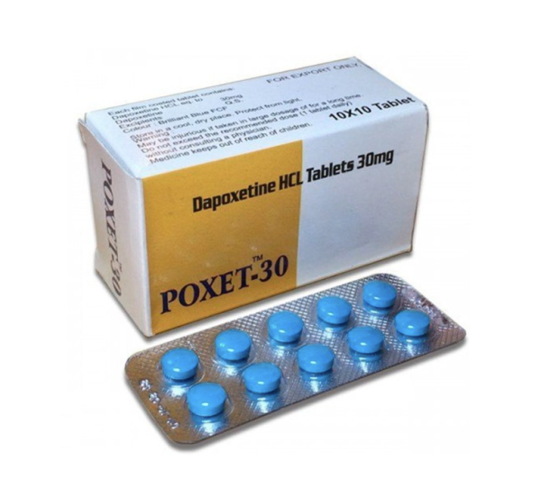 타폭센정 다폭세틴 폭세트 30mg