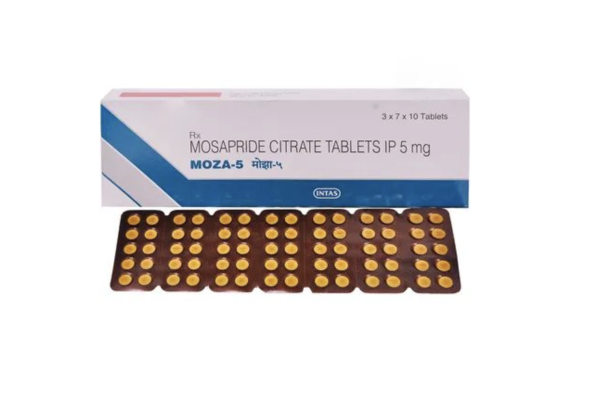 모사프리드정 모사프리드 모자 5mg
