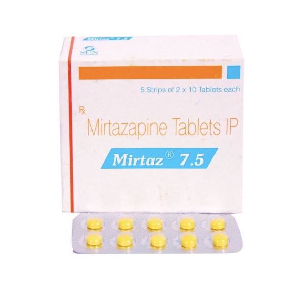 멀타핀정 미르타자핀 Mirtaz 7.5mg