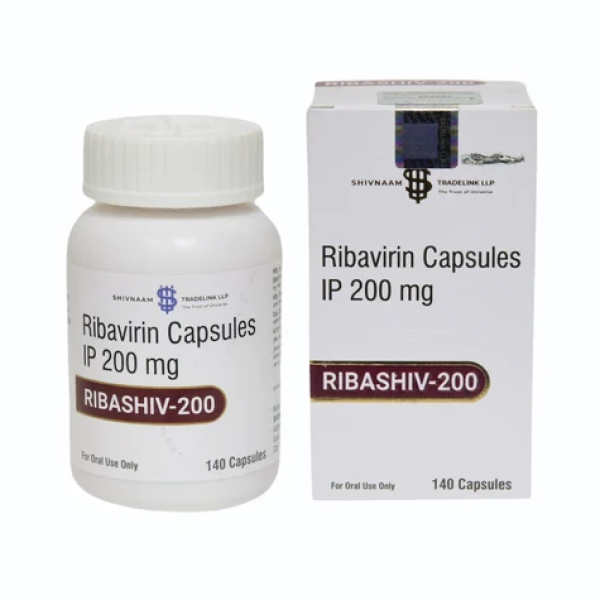 바이라미드캡슐 리바바린 Ribashiv 200mg