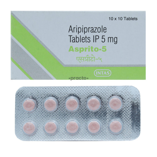 아빌리파이정 아리피프라졸 Asprito 5mg